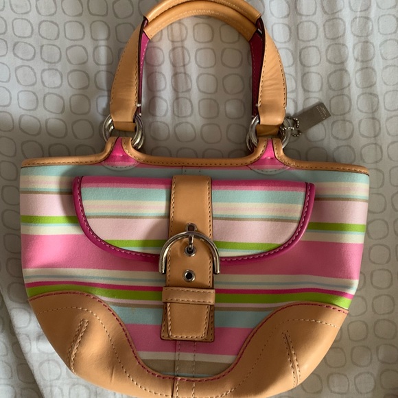 Coach Handbags - Tan coach handbag